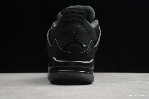 Cheap 4 Air CU1110-010 (2020) Cat Jordan Black 0730